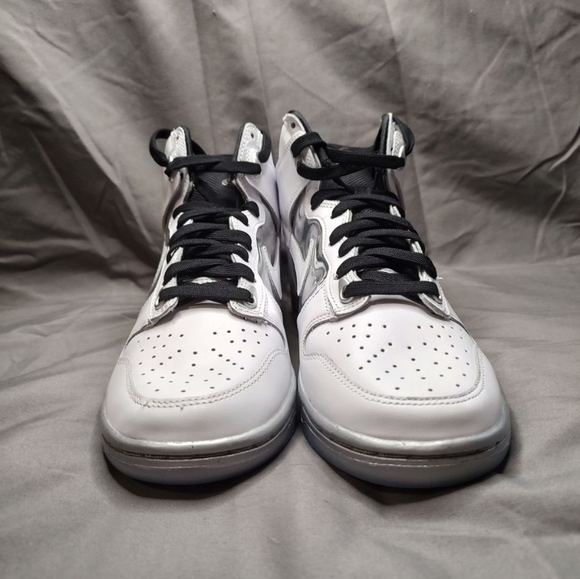 Nike dunk high se chrome 8w - Picture 4 of 5